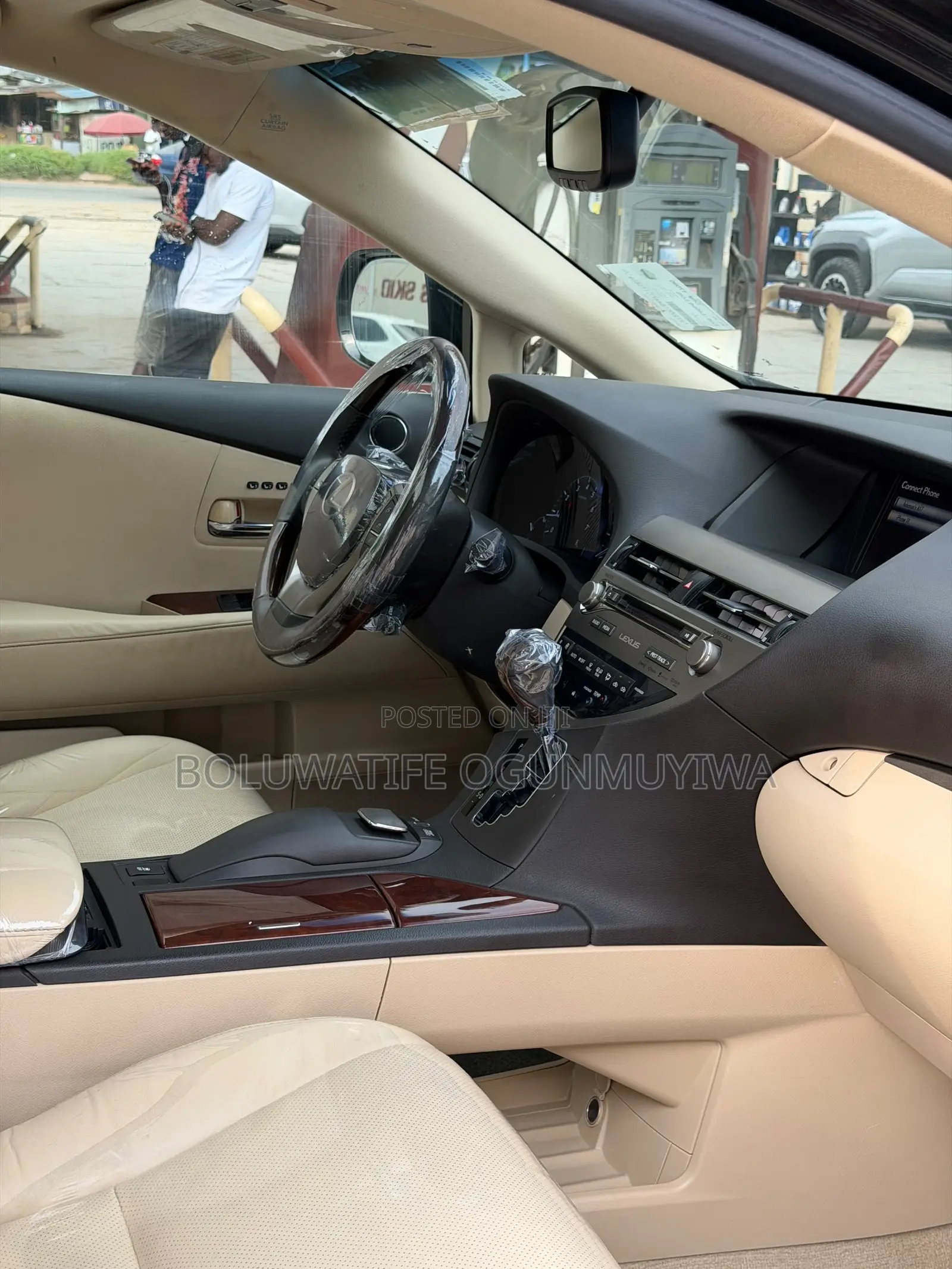 Lexus RX 2015 Black