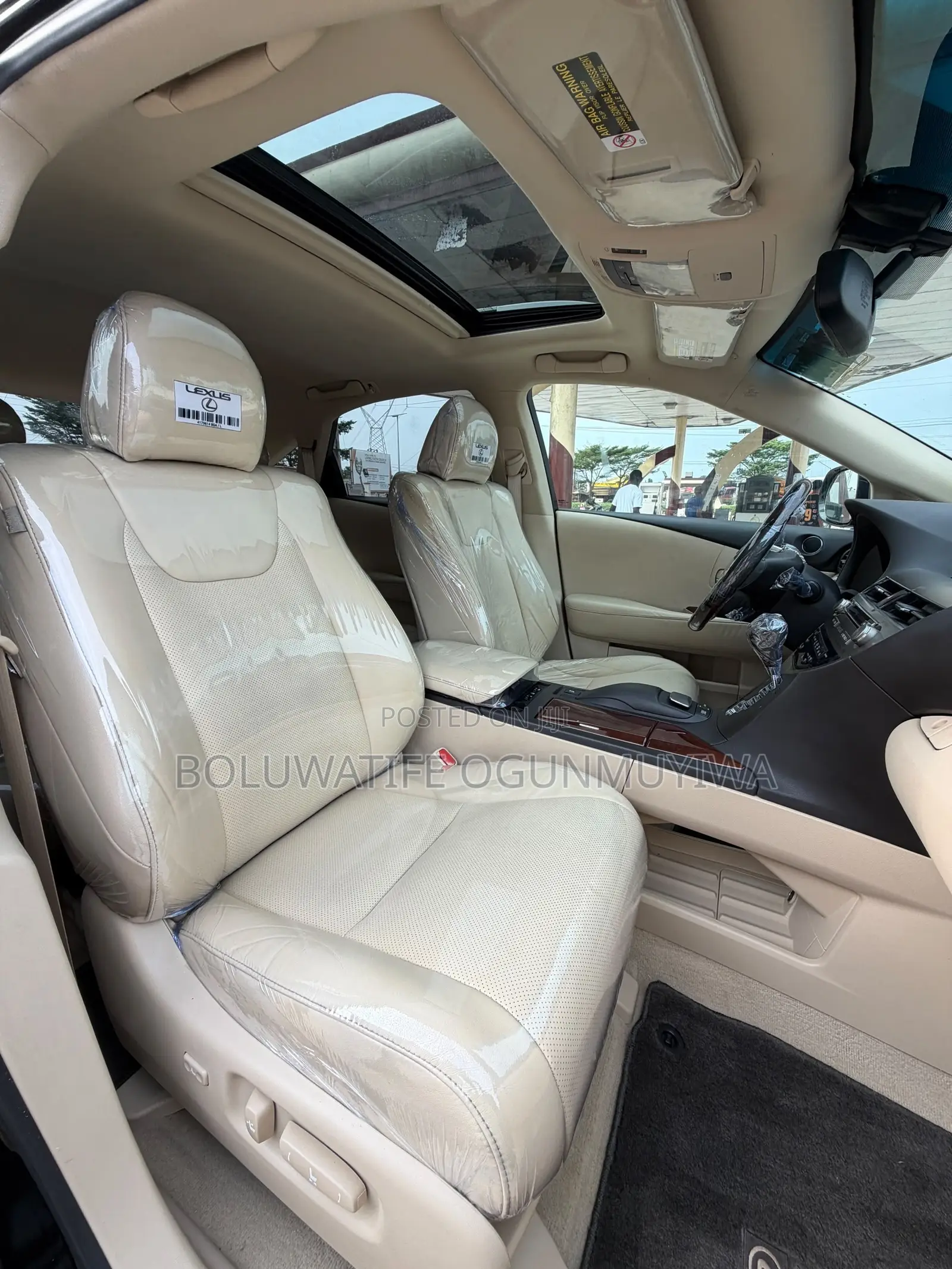 Lexus RX 2015 Black