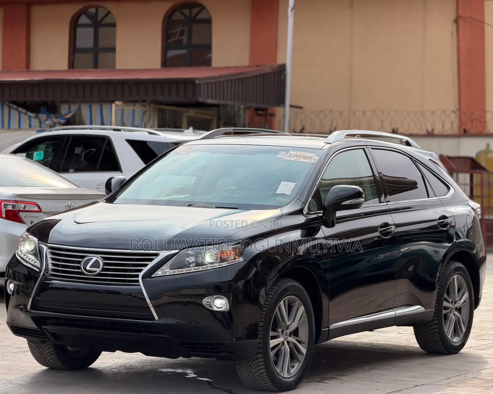 Lexus RX 2015 Black