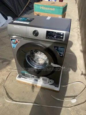 Hisense WFQP7012T Inverter Washing Machine 7KG Titanium Grey