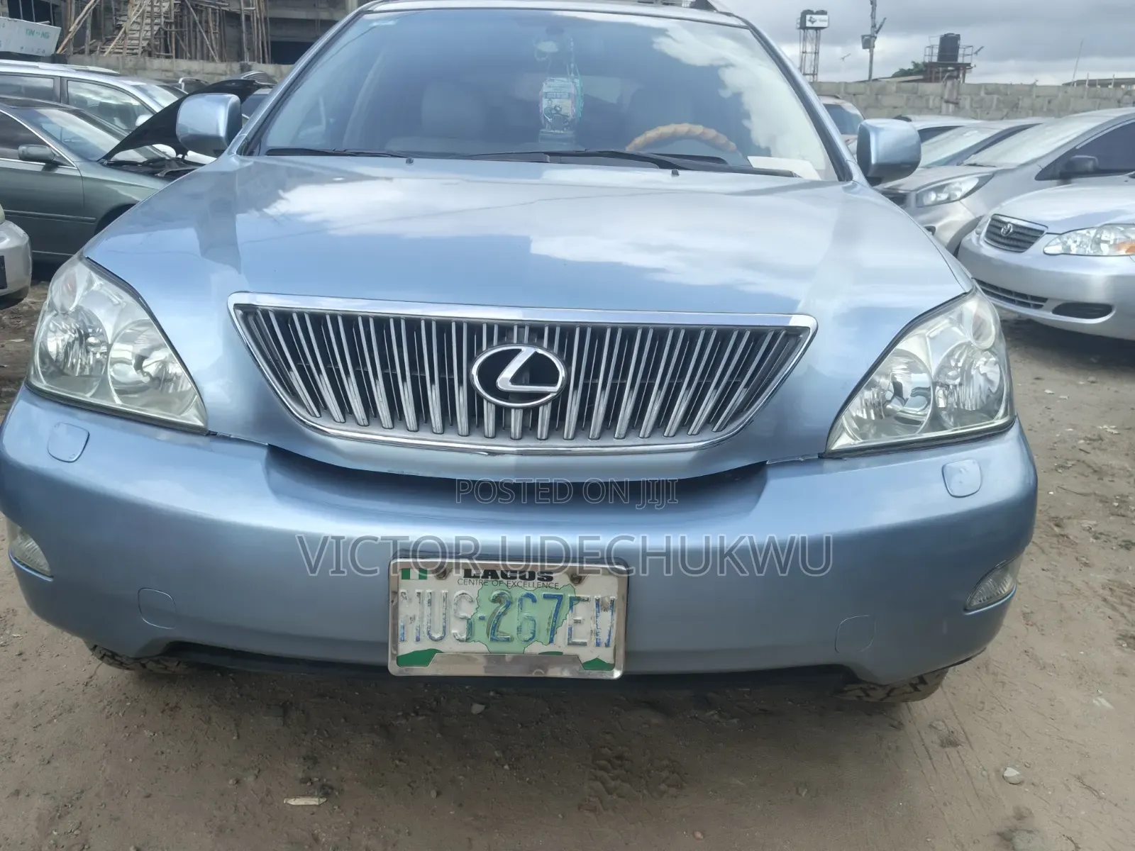 Lexus RX 2005 Blue