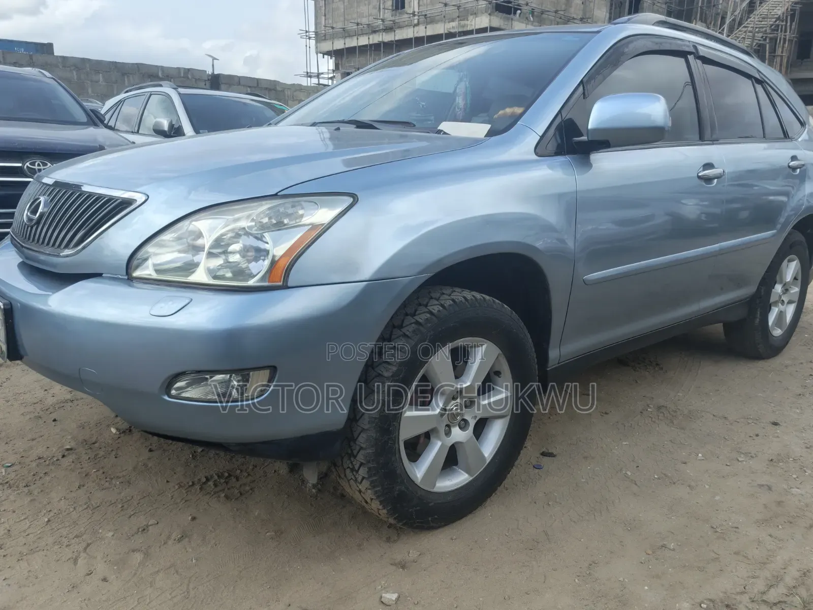 Lexus RX 2005 Blue