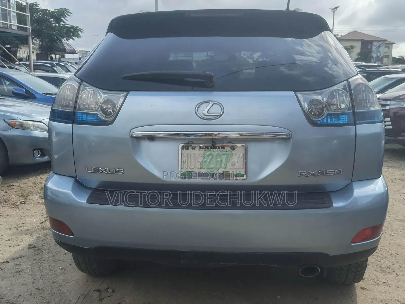 Lexus RX 2005 Blue