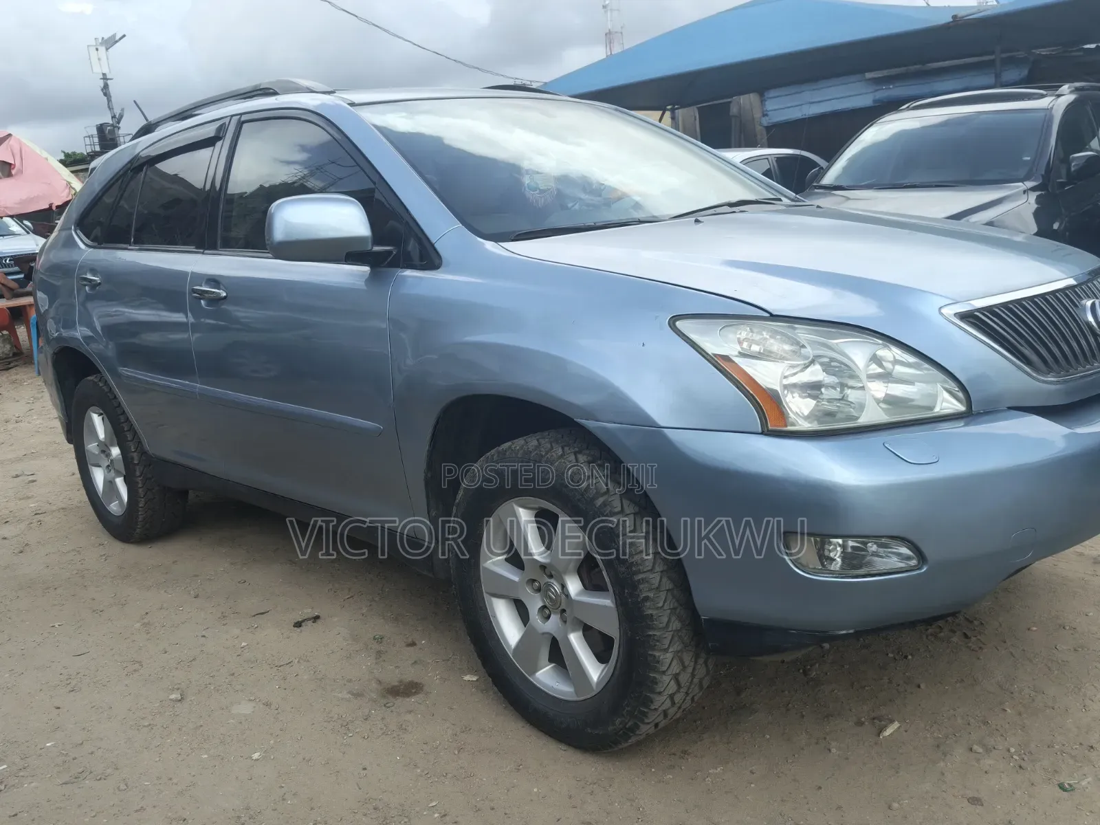 Lexus RX 2005 Blue