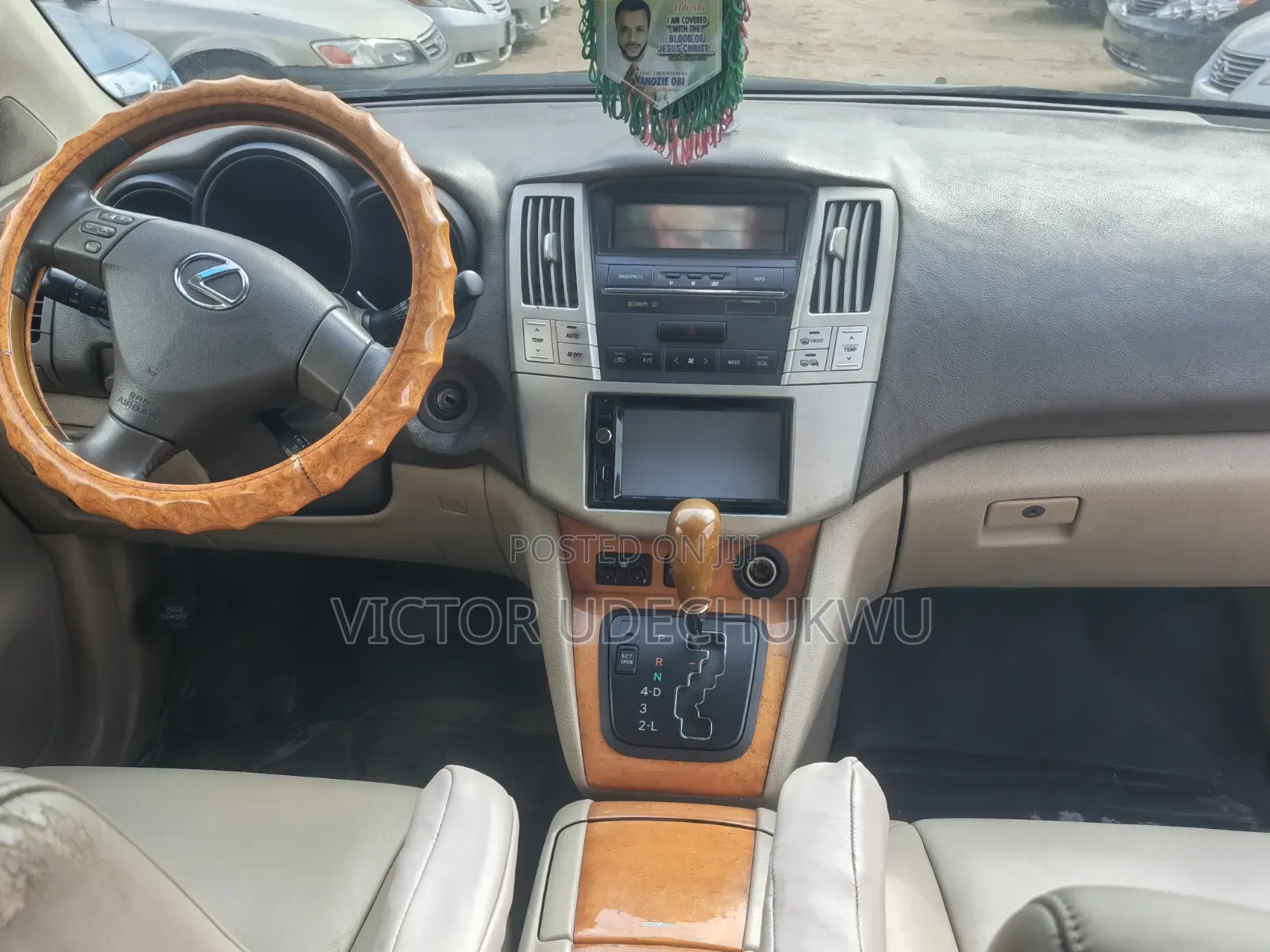 Lexus RX 2005 Blue