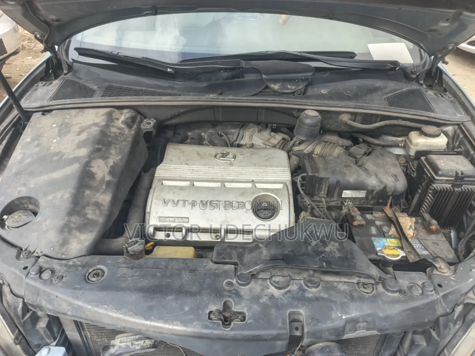 Lexus RX 2005 Blue