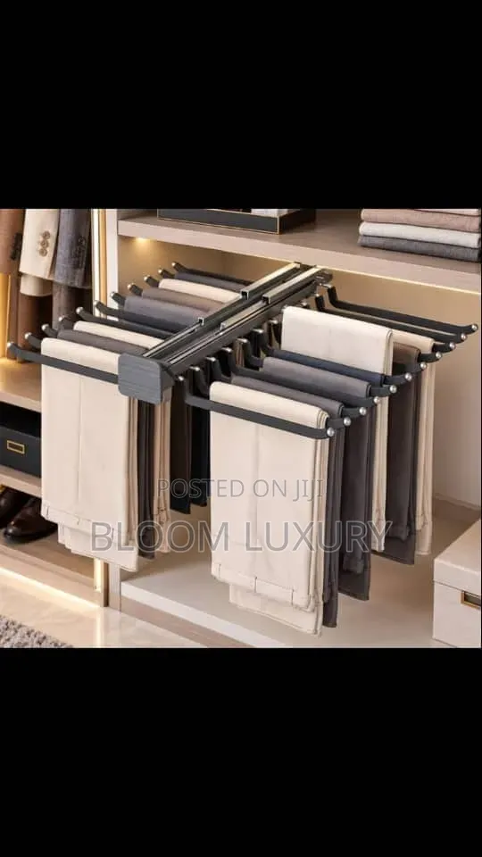 Pull Out Trouser Rack