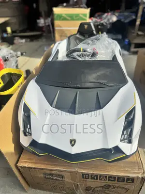 12v Lamborghini Kids Ride on Car Mp3 Led Light