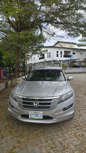 Honda Accord Crosstour 2010 Silver