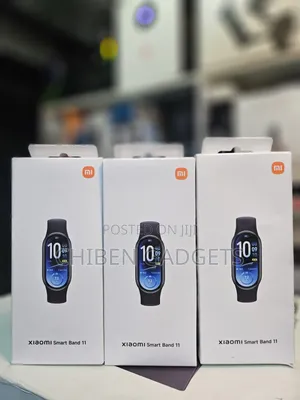 Xiaomi Smart Band 11 (2026)Fitness Tracker Black 1.72" AMOLED Screen