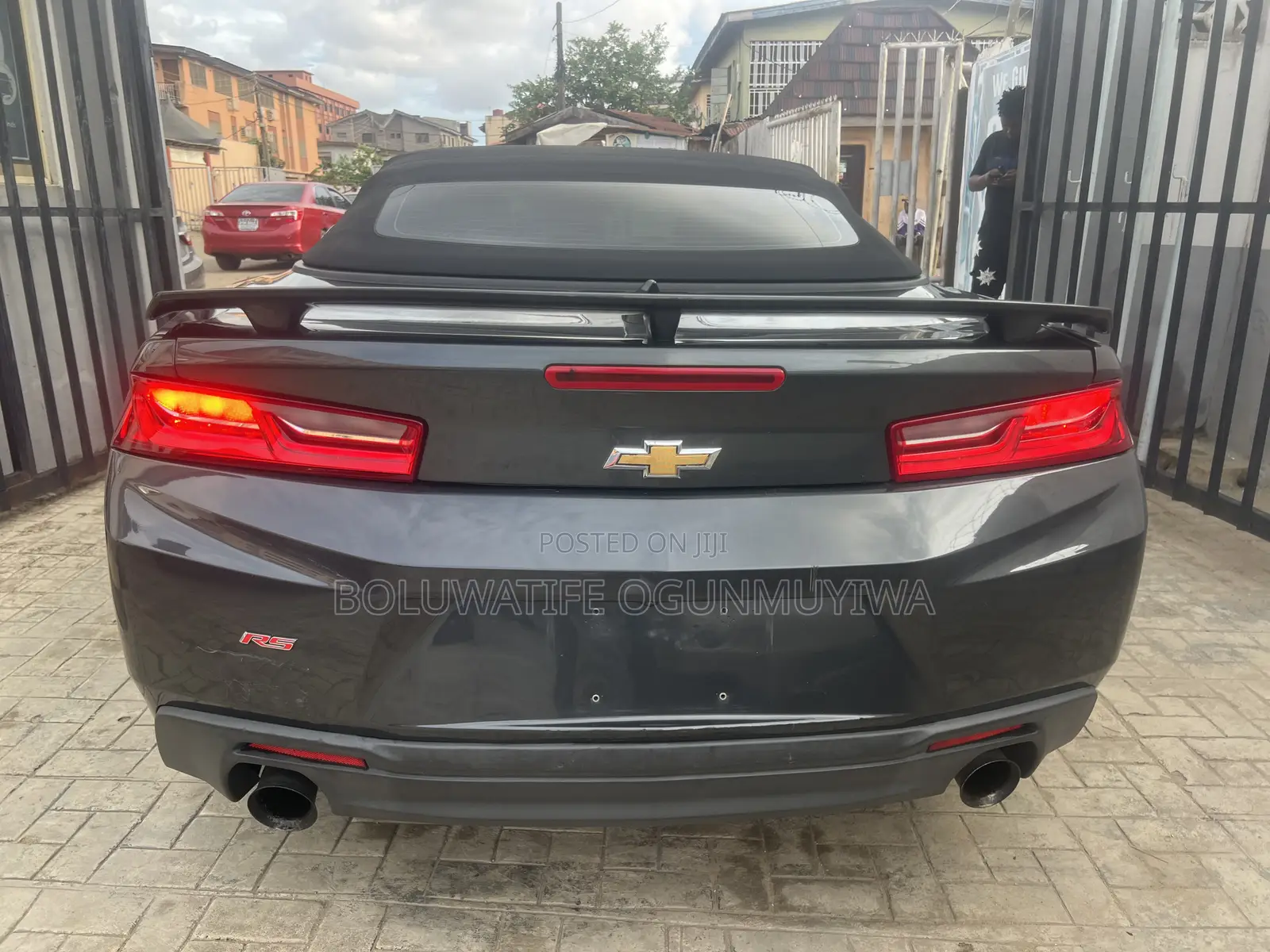 Chevrolet Camaro 2017 Gray