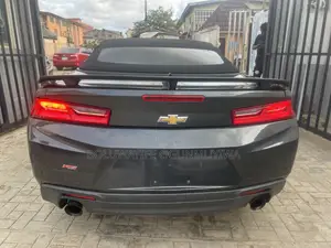 Chevrolet Camaro 2017 Gray