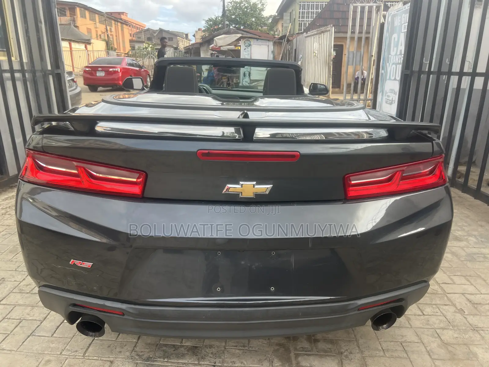 Chevrolet Camaro 2017 Gray
