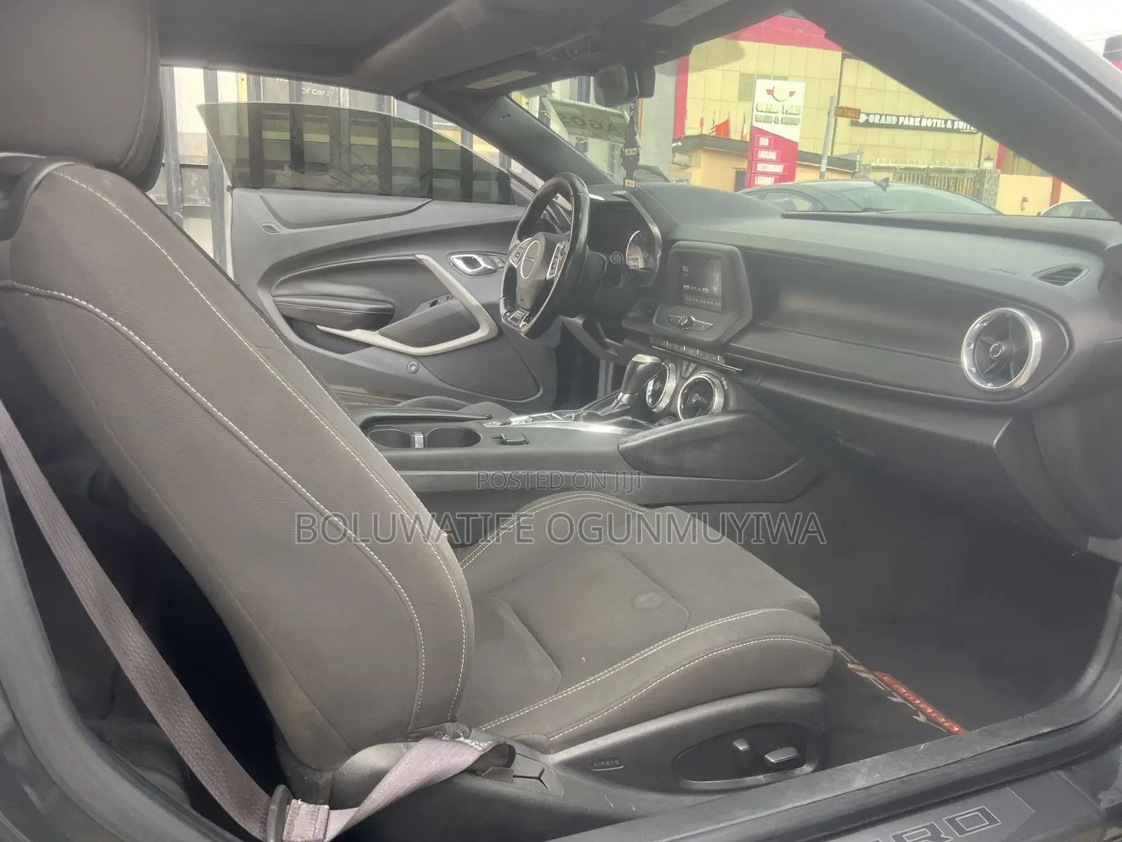 Chevrolet Camaro 2017 Gray