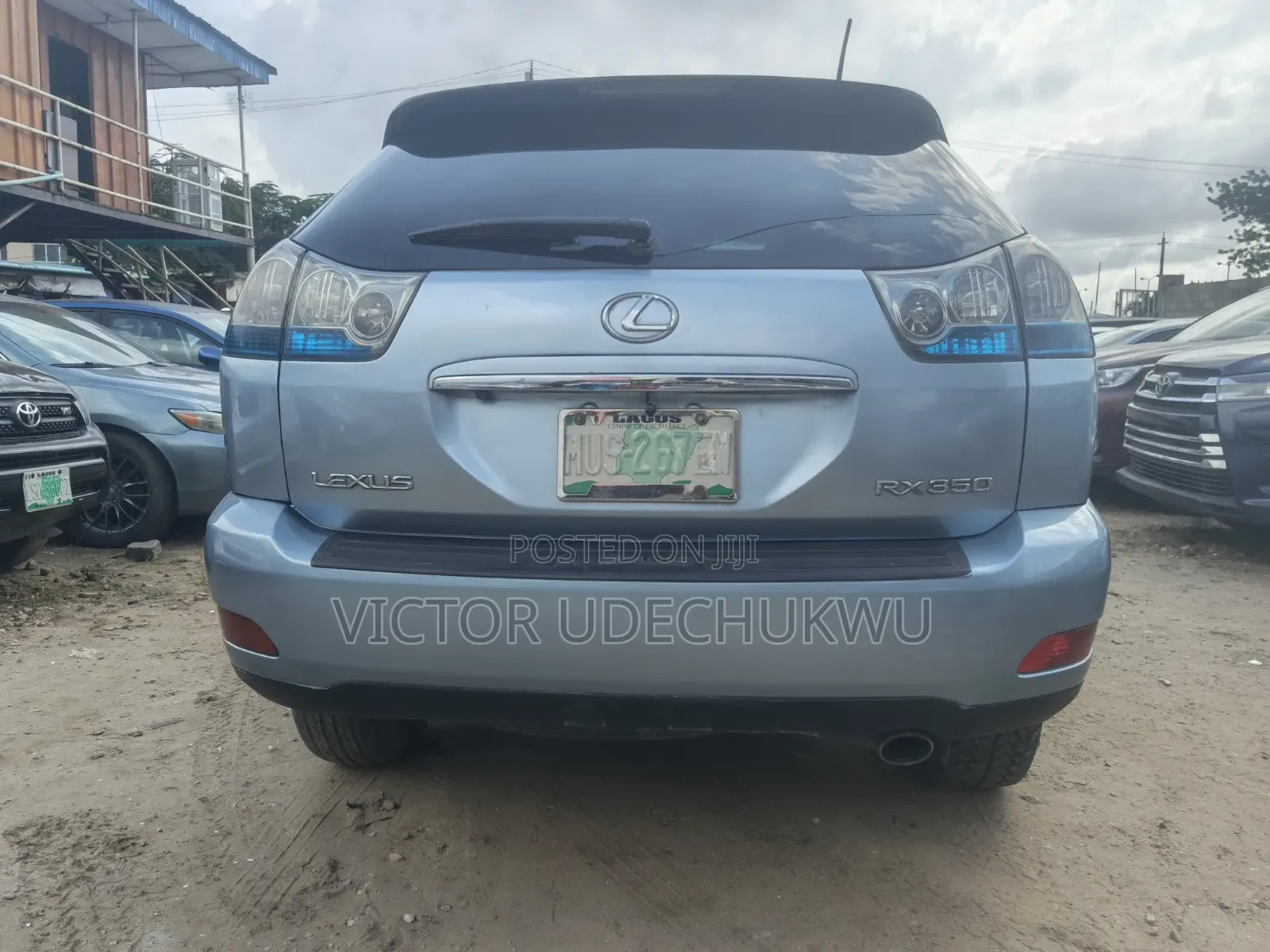 Lexus RX 2005 Blue