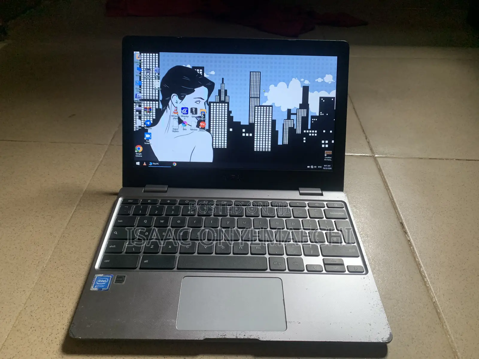Laptop Asus Chromebook C223 4GB Intel Celeron eMMC 32GB