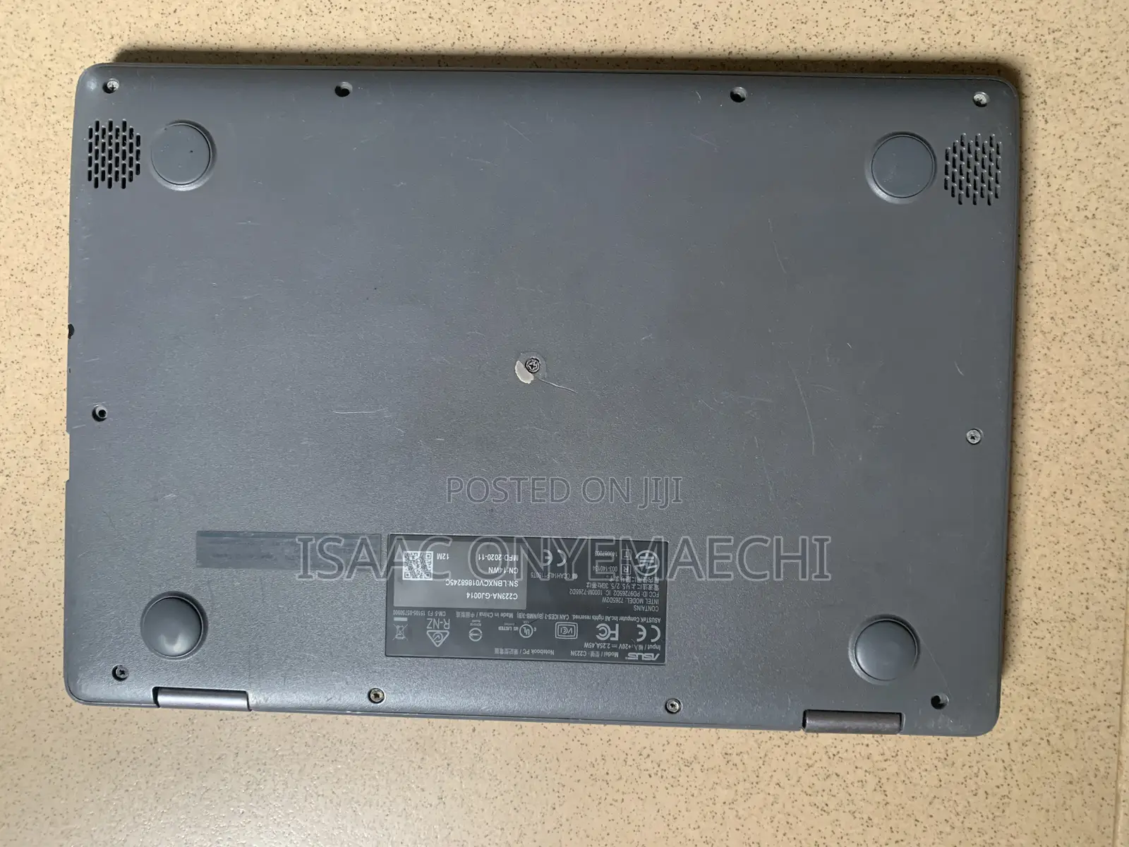 Laptop Asus Chromebook C223 4GB Intel Celeron eMMC 32GB