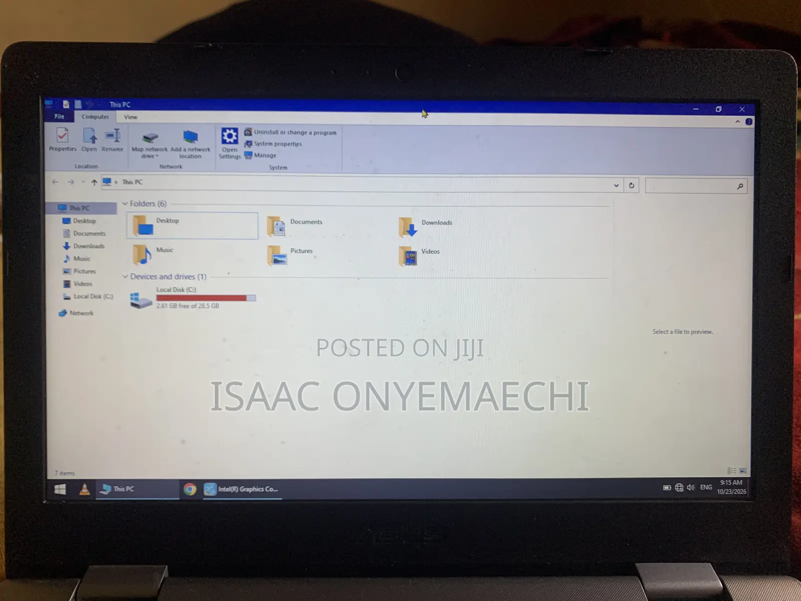 Laptop Asus Chromebook C223 4GB Intel Celeron eMMC 32GB