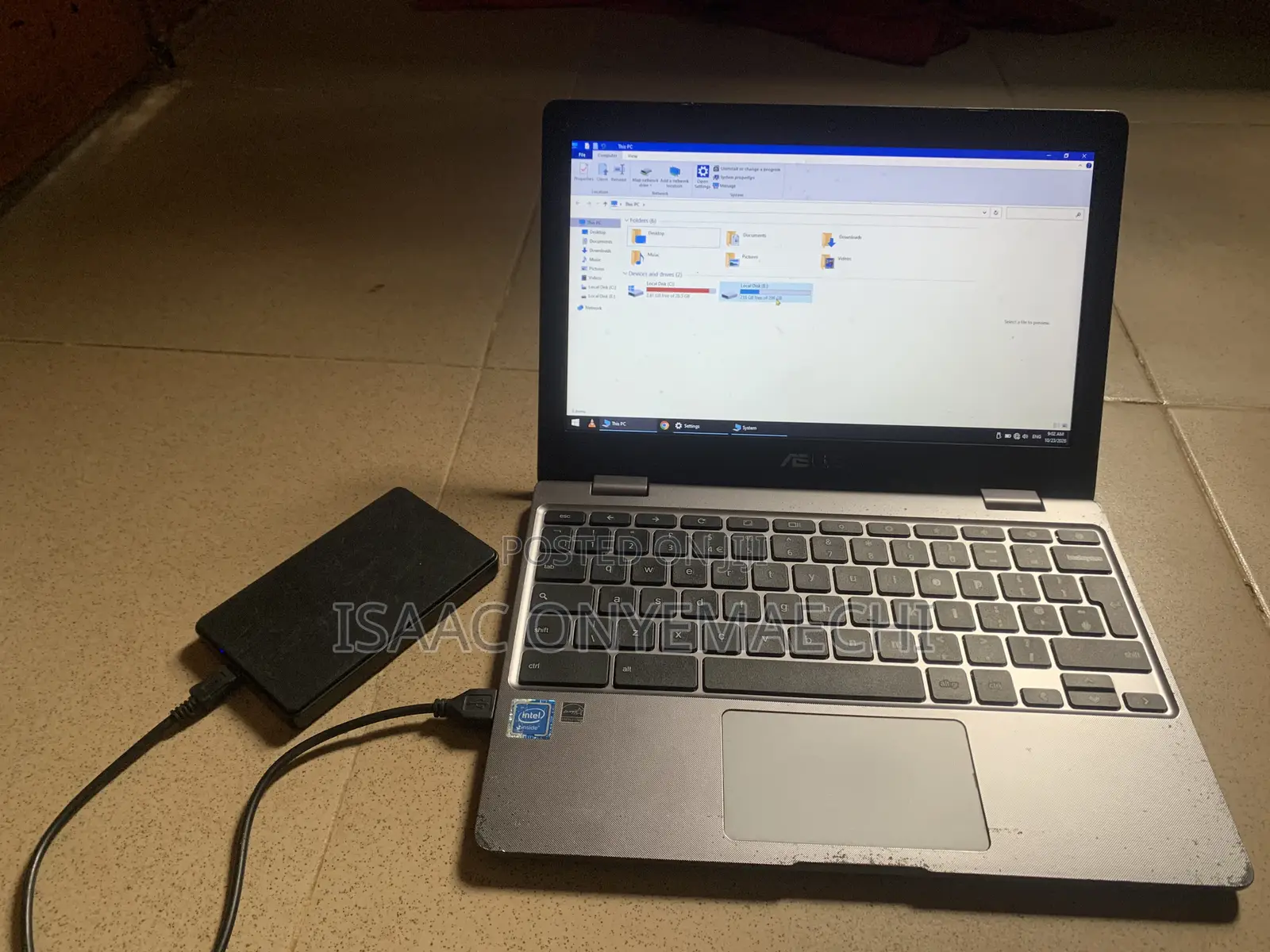 Laptop Asus Chromebook C223 4GB Intel Celeron eMMC 32GB