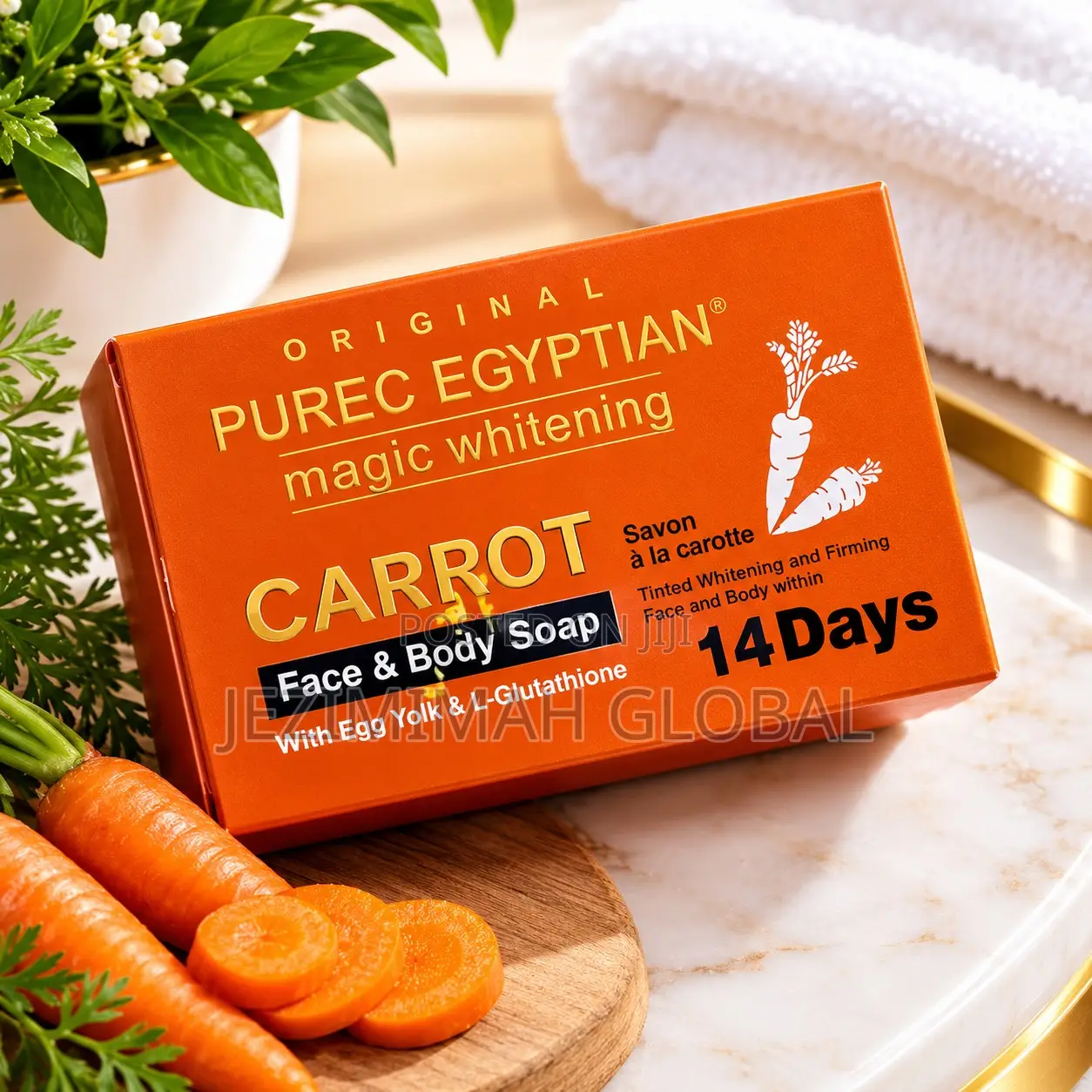 Purec Egyptian Magic Whitening Soap