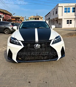 Lexus IS 2008 White