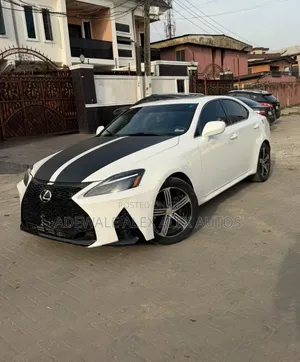 Lexus IS 2008 White