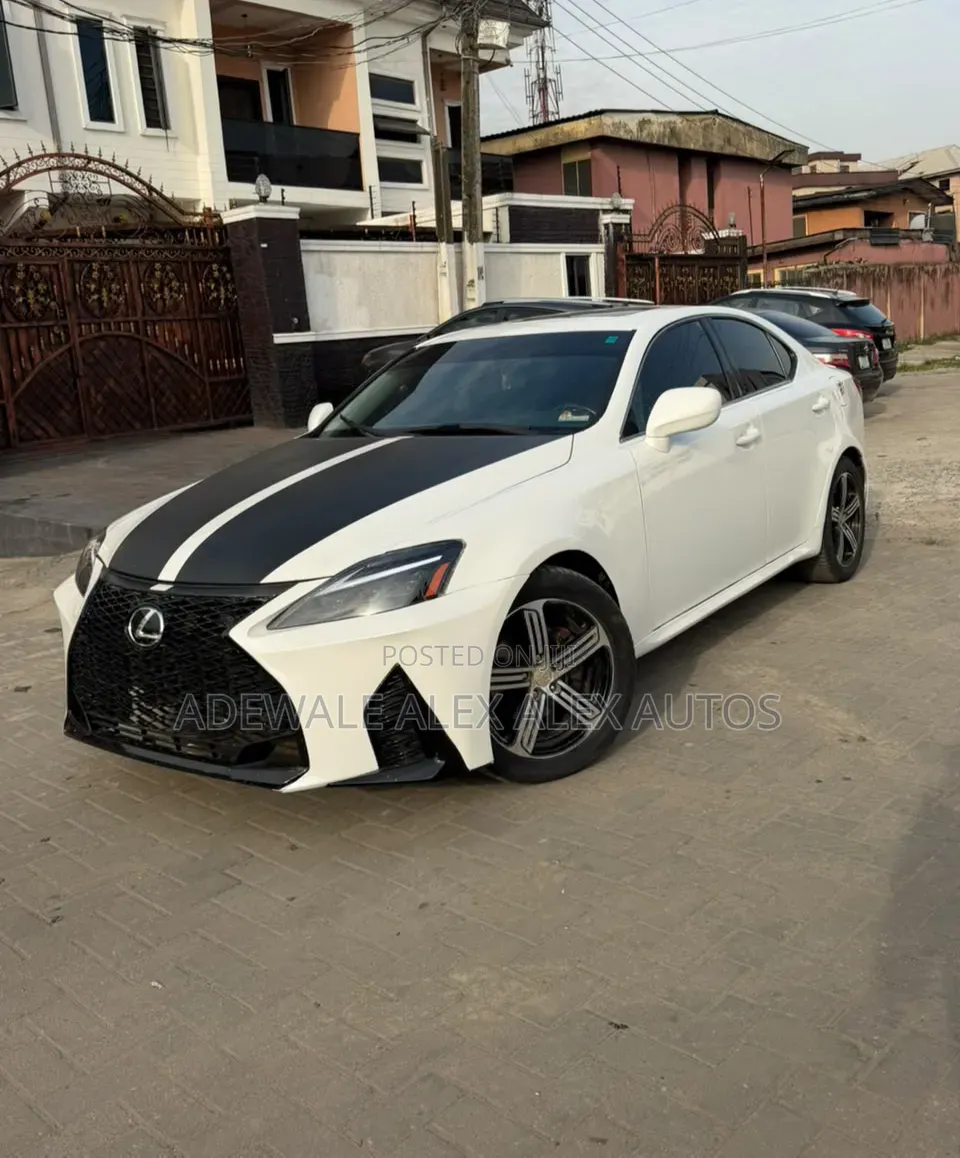 Lexus IS 2008 White
