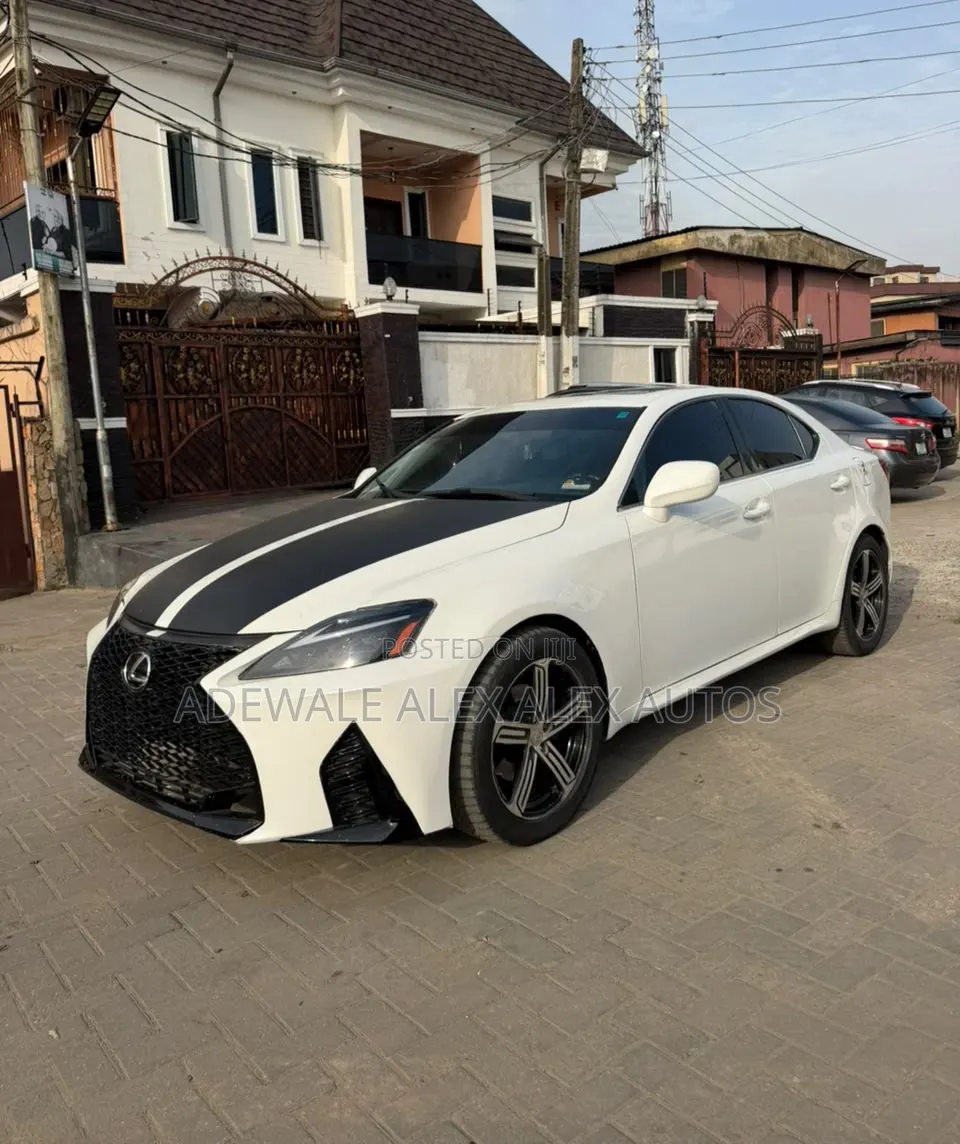 Lexus IS 2008 White