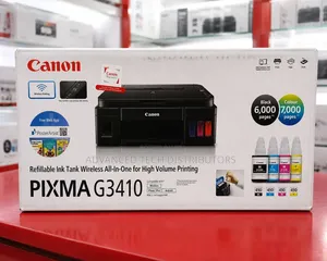 Canon Printer Pixma G3410 Wireless Photo/A4 Inkjet Industrial Printer