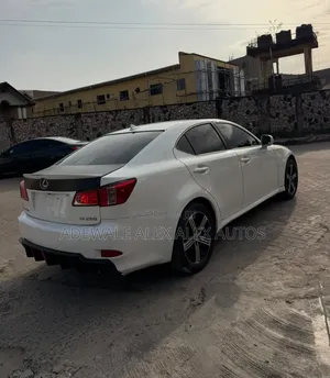 Lexus IS 2008 White