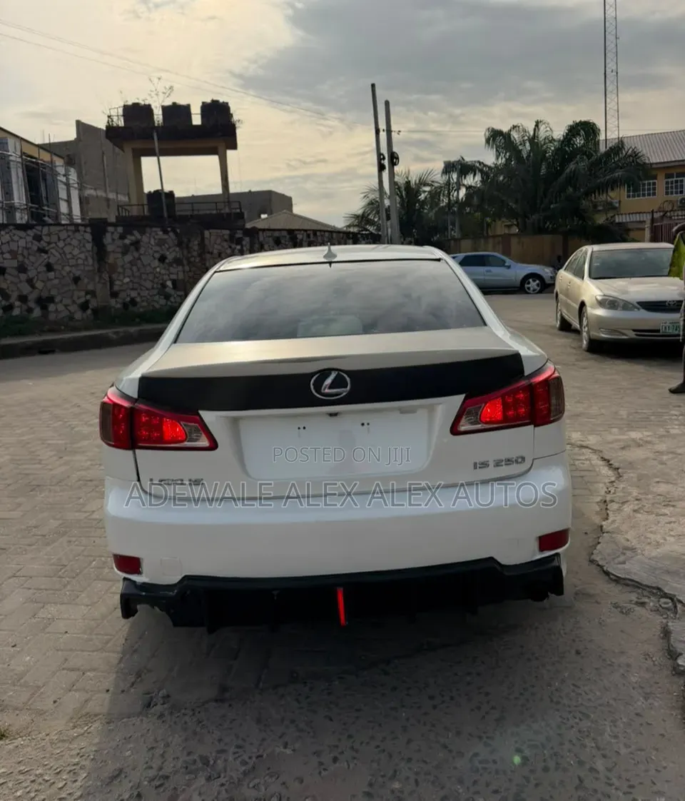 Lexus IS 2008 White