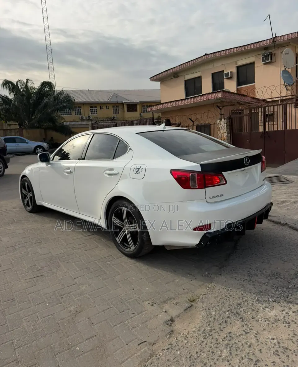 Lexus IS 2008 White