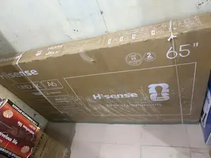 Brand New Hisense 65inch Full HD 2027 Model Smart Framless Television