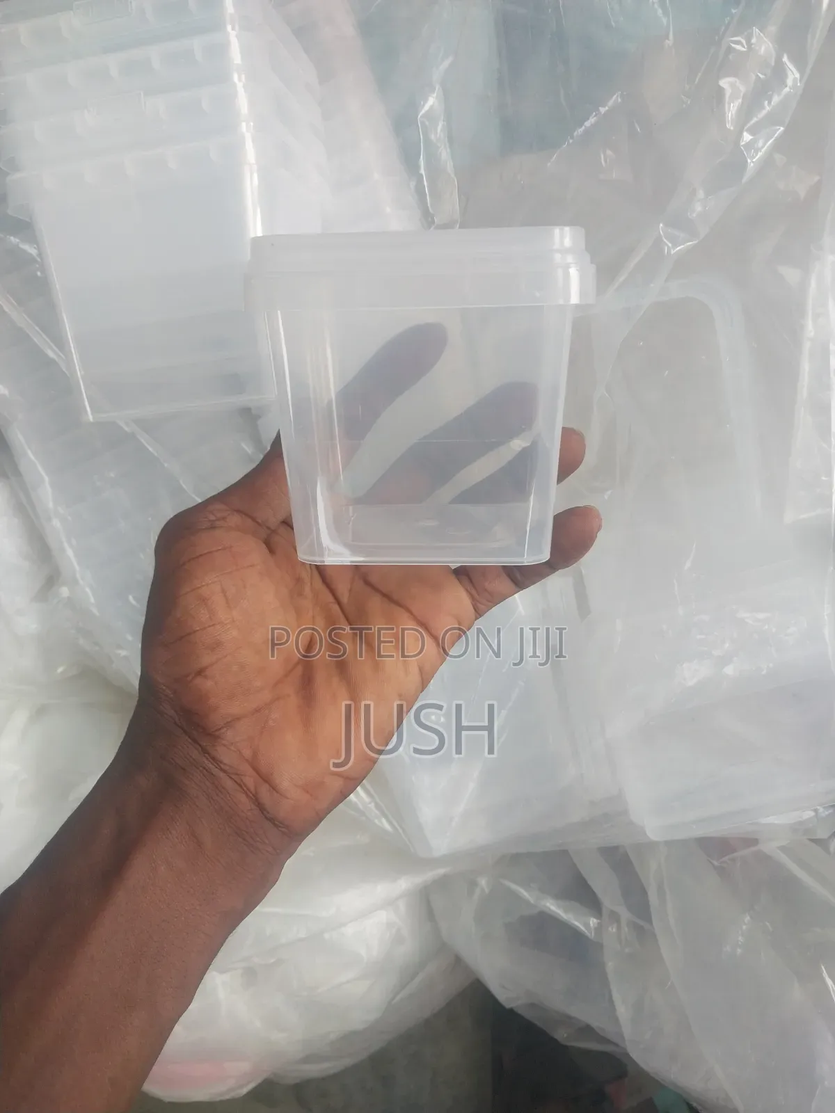 Yoghurt Plastic
