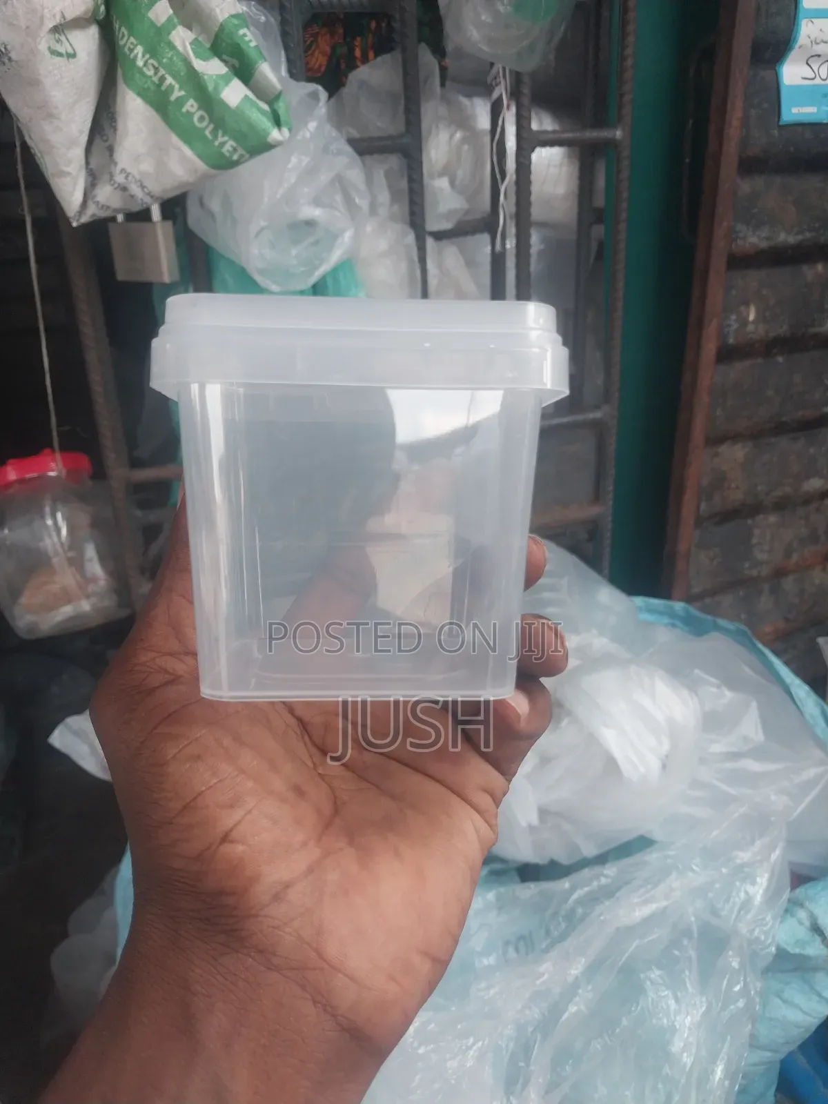 Yoghurt Plastic
