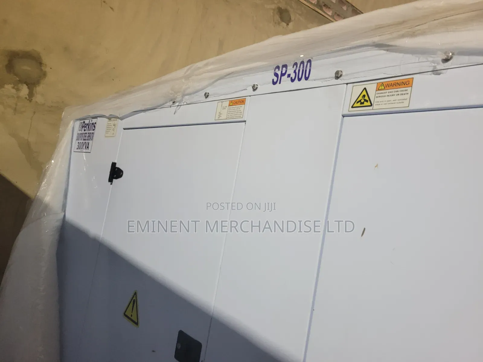 Reliable Backup Power Solution 300kva Perkins