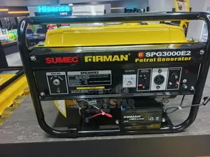 Sumec Firman Spg3000e2 2.5kva Max 2 . 8kw Key Starter