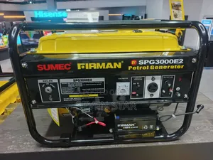 Sumec Firman Spg3000e2 2.5kva Max 2 . 8kw Key Starter