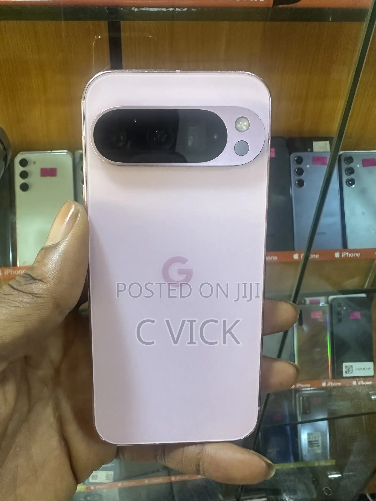 Google Pixel 9 Pro 256 GB Pink