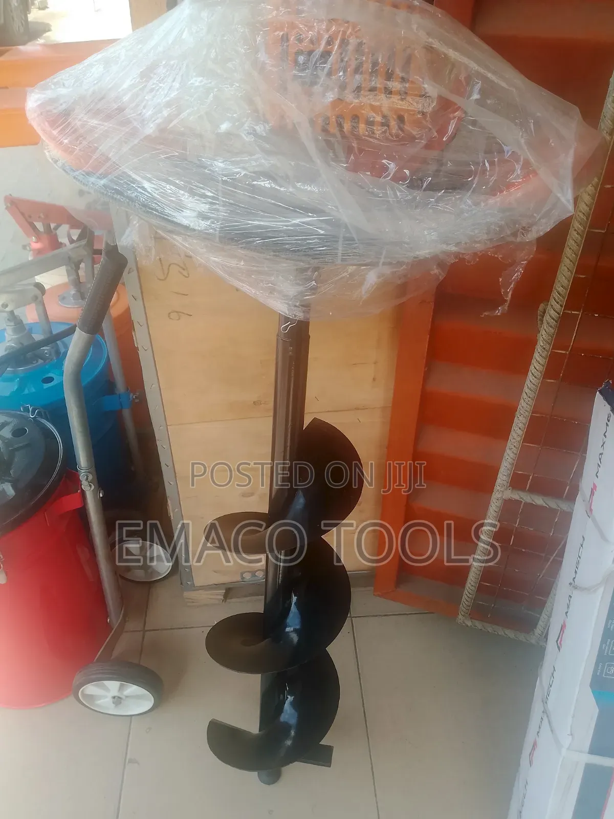 Earth Auger
