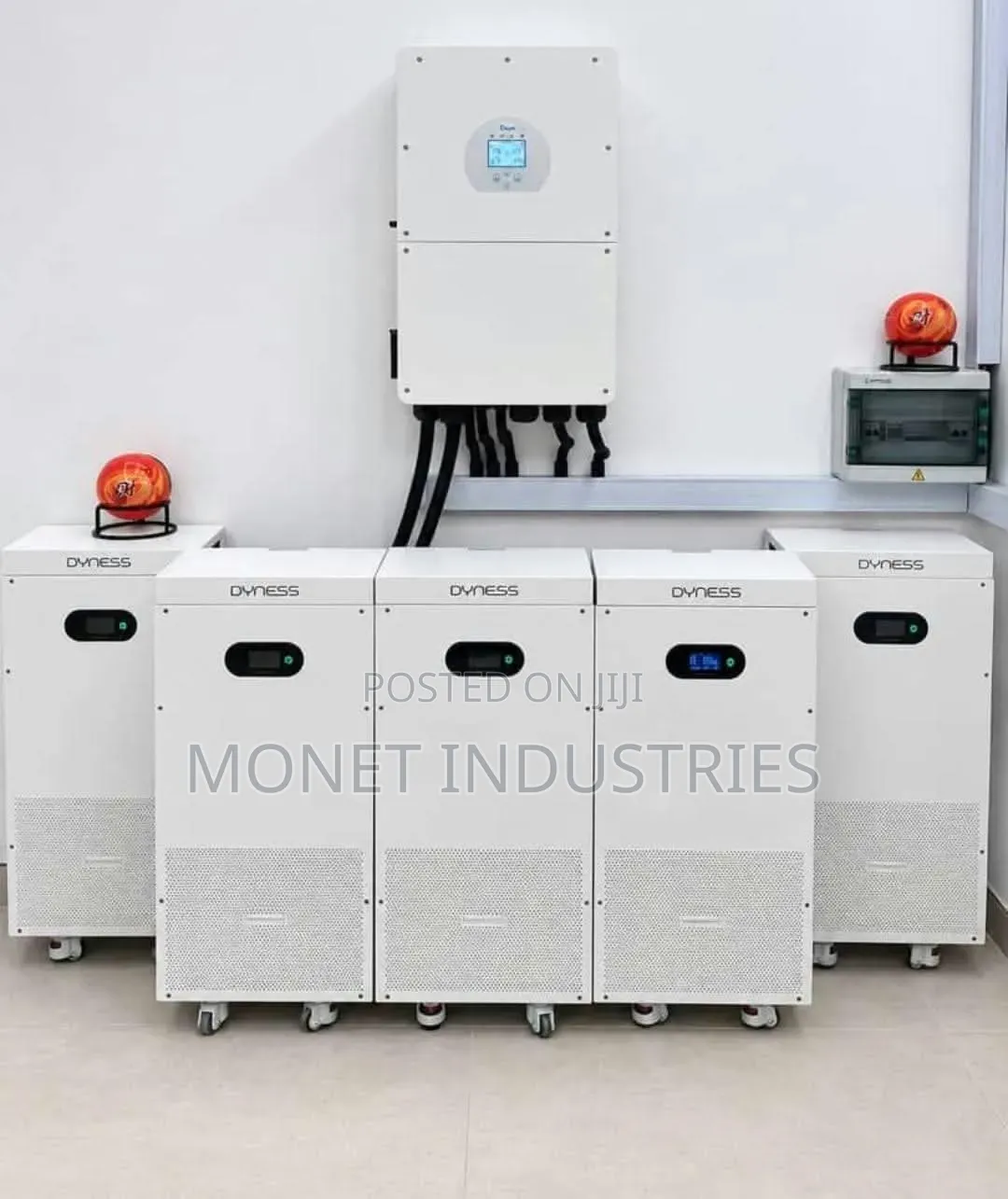 16kwh Dyness 51.2vdc Powerbrick Lithium Battery