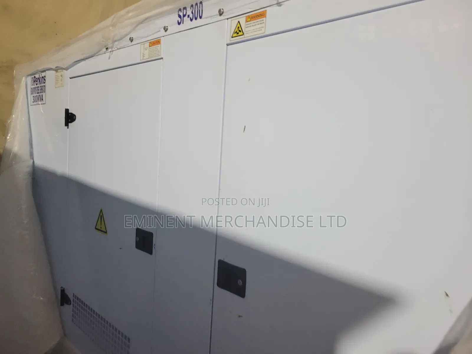 Heavy Duty Industrial 300kva Perkins Diesel Generator