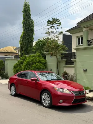 Lexus ES 350 FWD 2014 Red