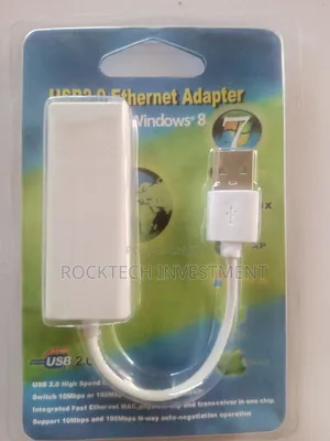 USB Ethernet Adapter 2.0