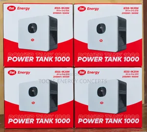 Itel Power Tank 1000 Double Tank( All in One Solar Generator)