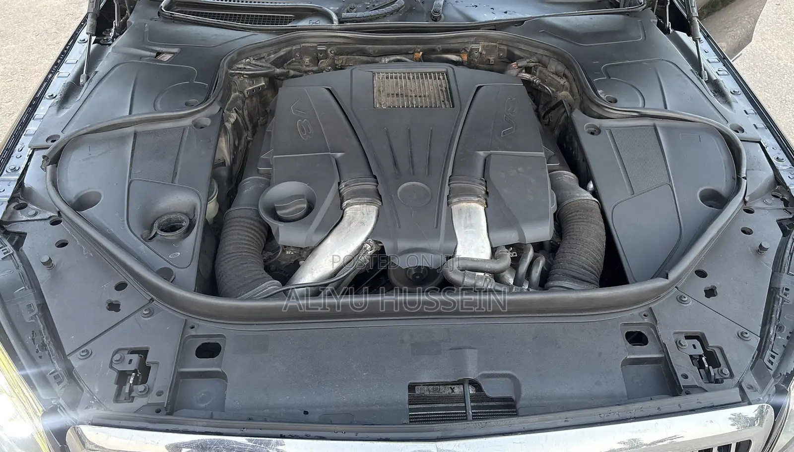 Mercedes-Benz S-Class 2014 Black