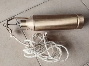 Oil Thief Can or Brass Sample Can