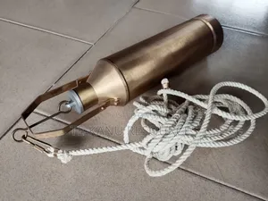 Oil Thief Can or Brass Sample Can