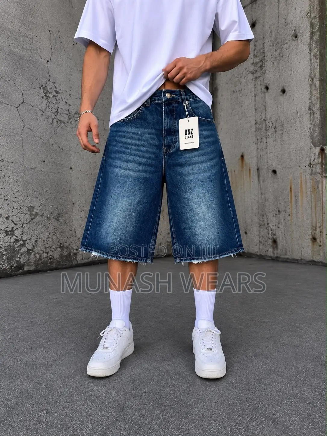 Quality Turkey Jean Short 30-40 Available