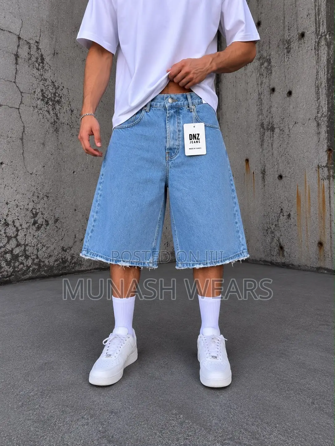 Quality Turkey Jean Short 30-40 Available